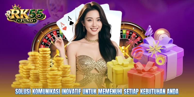 Solusi komunikasi inovatif untuk memenuhi setiap kebutuhan Anda